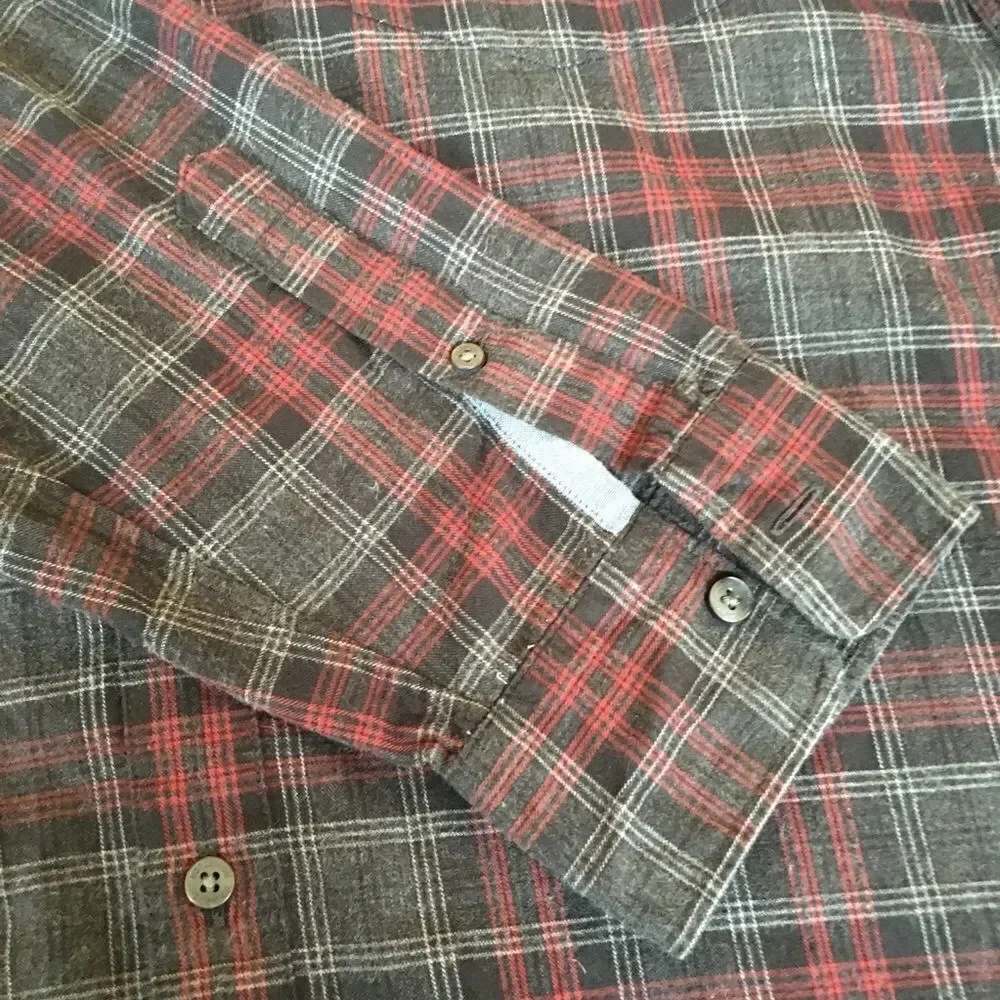 Men’s Nordstom 1901 flannel shirt